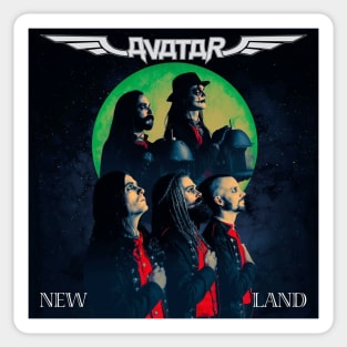 Avatar New Land Sticker